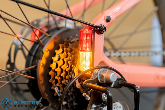 AIMA Key West taillight blinker