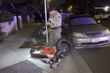 12 Year-Old Riding an E-Bike Injured in Hit and Run – ONSCENE.TV