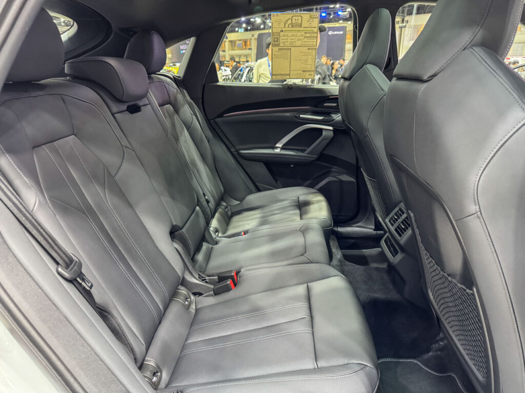 Audi Q5 Sportback e-Hybrid rear seat