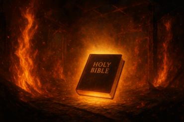 Miracle Amid Flames: Family Bible Survives As Tesla Fire Destroys Entire Home