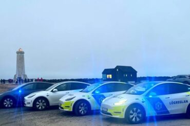 West Iceland Police Reach One Million Kilometers Using Tesla Model Y fleet