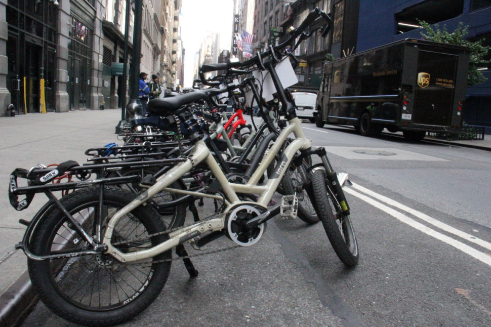 New York cargo bikes