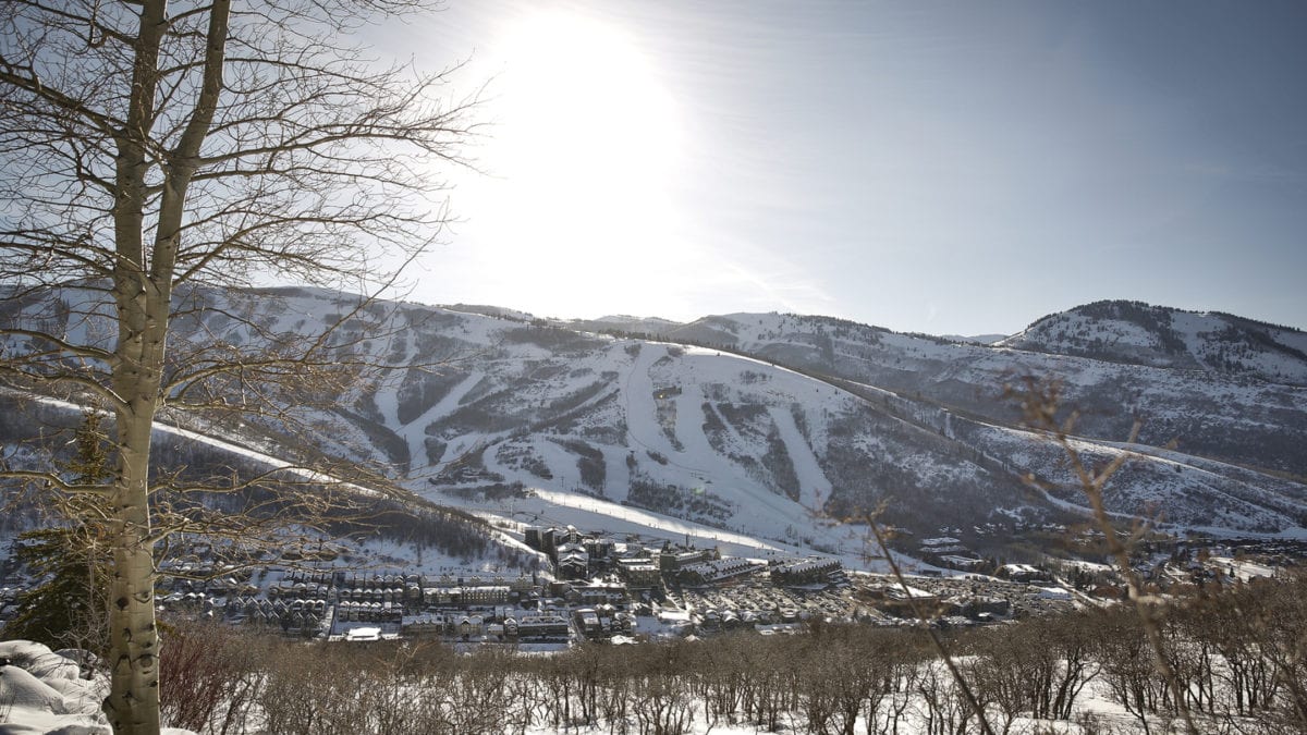 Winter Wonderland: Park City on a Bluebird day.