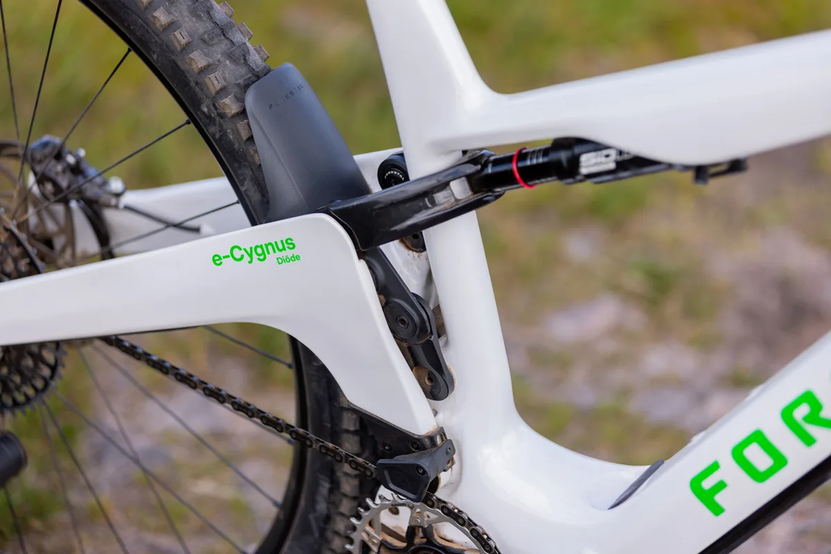 Forestal e-Cygnus Diode electric mountain bike