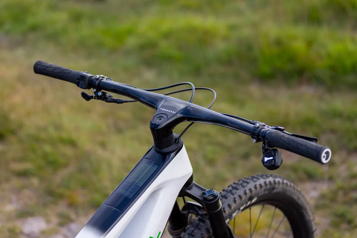 Forestal e-Cygnus Diode electric mountain bike