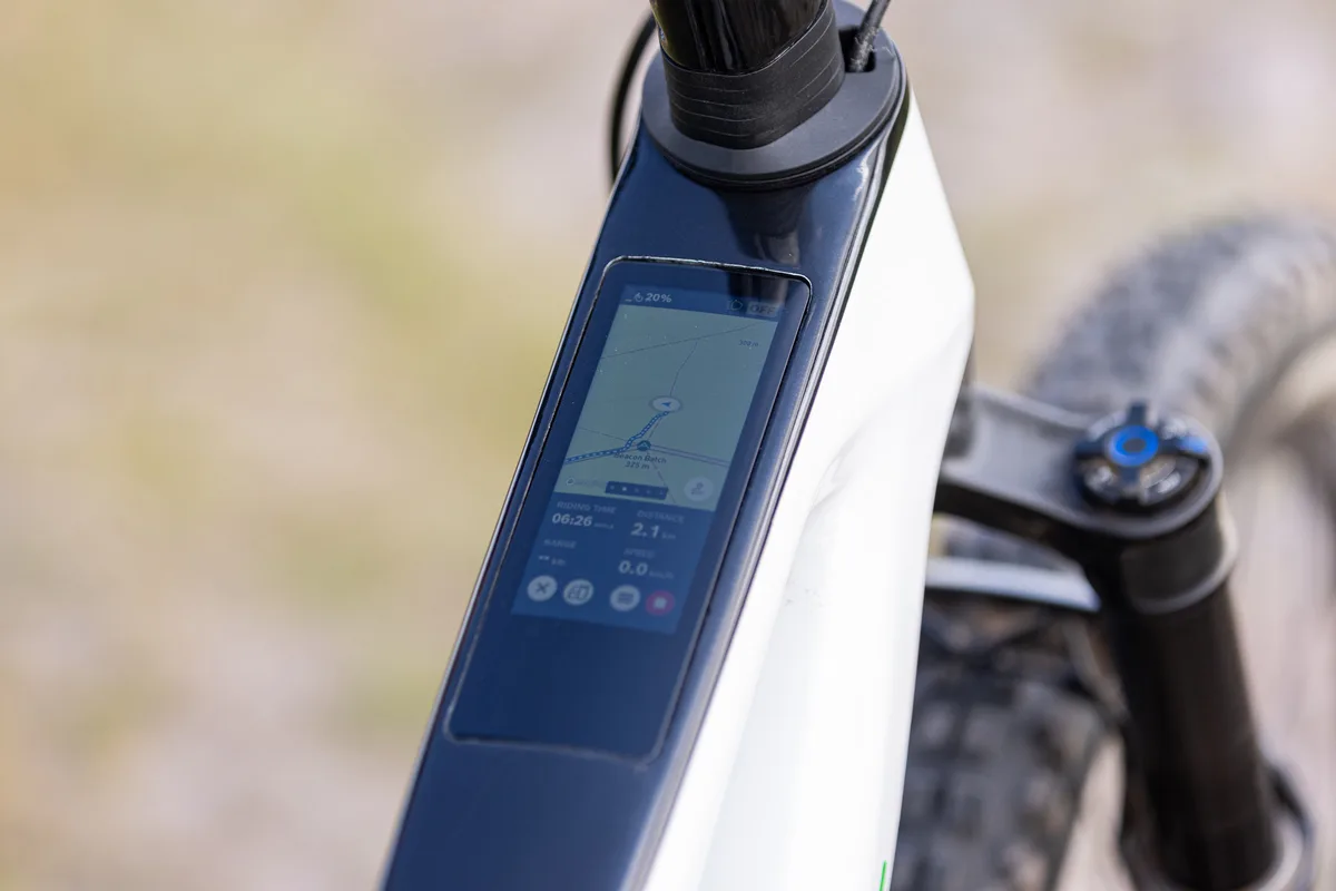 Forestal e-Cygnus Diode electric mountain bike