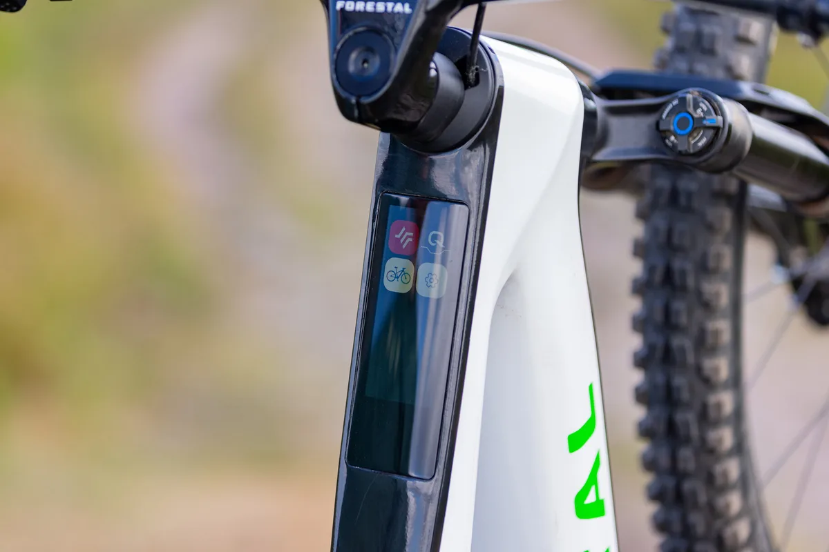 Forestal e-Cygnus Diode electric mountain bike