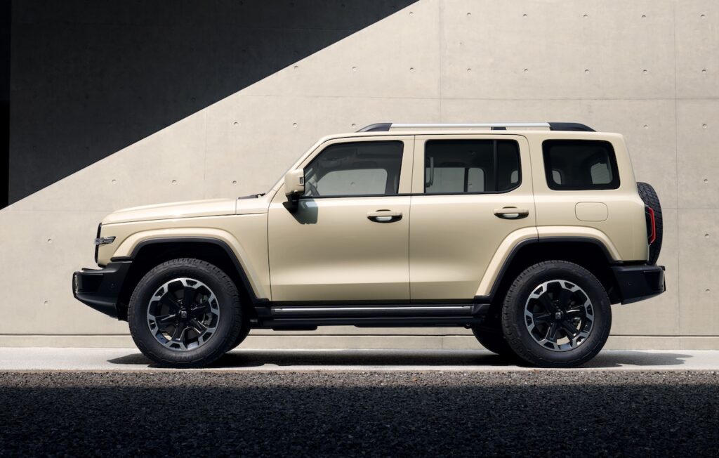 2026 GWM Tank Hi4-T.