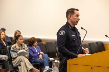 Hermosa Beach Police Chief Landon Phillips gives updates on charges against e-bike juveniles