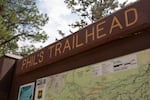 FILE - Phil's Trailhead in Bend, Ore., shown in this June 25, 2025 photo, will be one of the areas open to Class 1 e-bike riders.