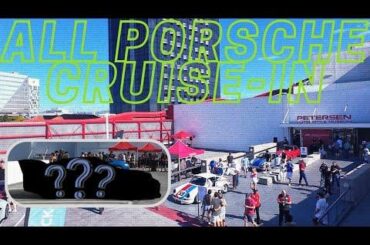 All Porsche Cruise-In Event - Vintage 356s and a couple of Speedsters