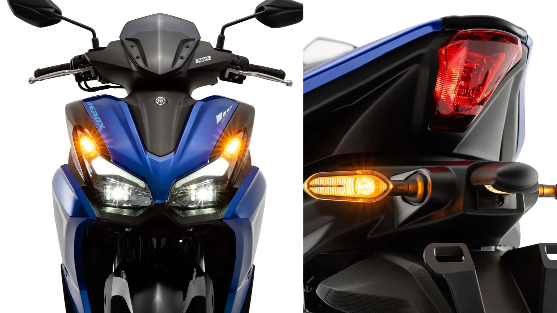 Yamaha lança a Aerox 160 ABS Connected no Brasil por R$ 18.990, com motor de 15,4 cv, freios a disco, ABS, Bluetooth, painel digital e sistema Stop & Start.