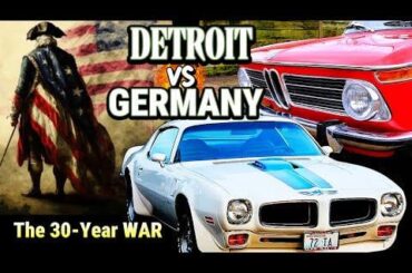 In 1970, a German engineer told Detroit their cars 'can't turn, can't stop, and fall apart after 50,000 miles.' What happened next changed everything.