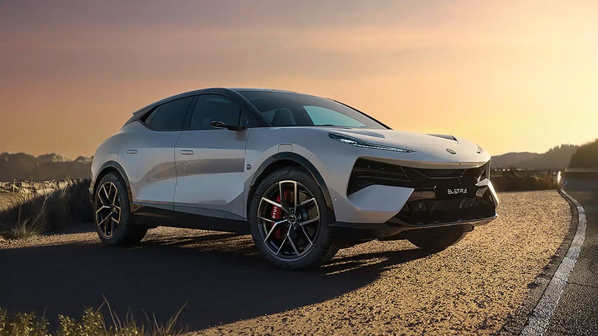 Lotus Electre Front Profile