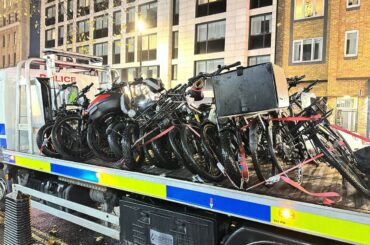 Met police using facial recognition in fresh crackdown on e-bike phone snatchers