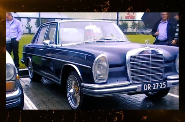 Not your typical Mercedes Benz 280 SE