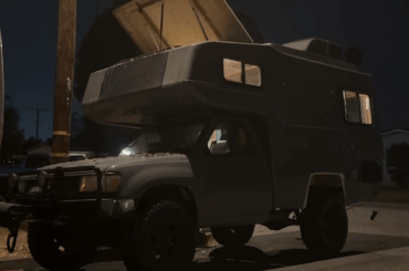 To sleep under the heavens.