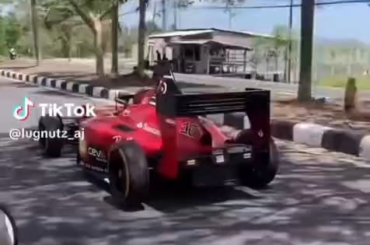 Homemade thingy found in Indonesia