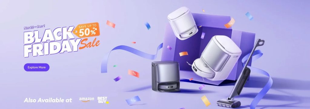 A group of white electronic devices