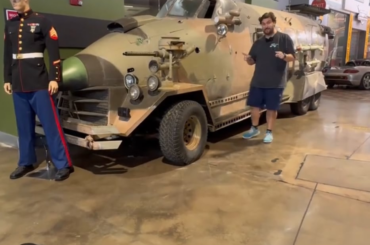 Guy said "what in tarnation"