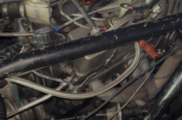 Custom Datsun Drag Car