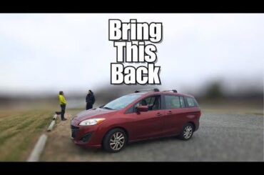 Regular Car Reviews - 2012 Mazda5 Sport: Regular Car Reviews