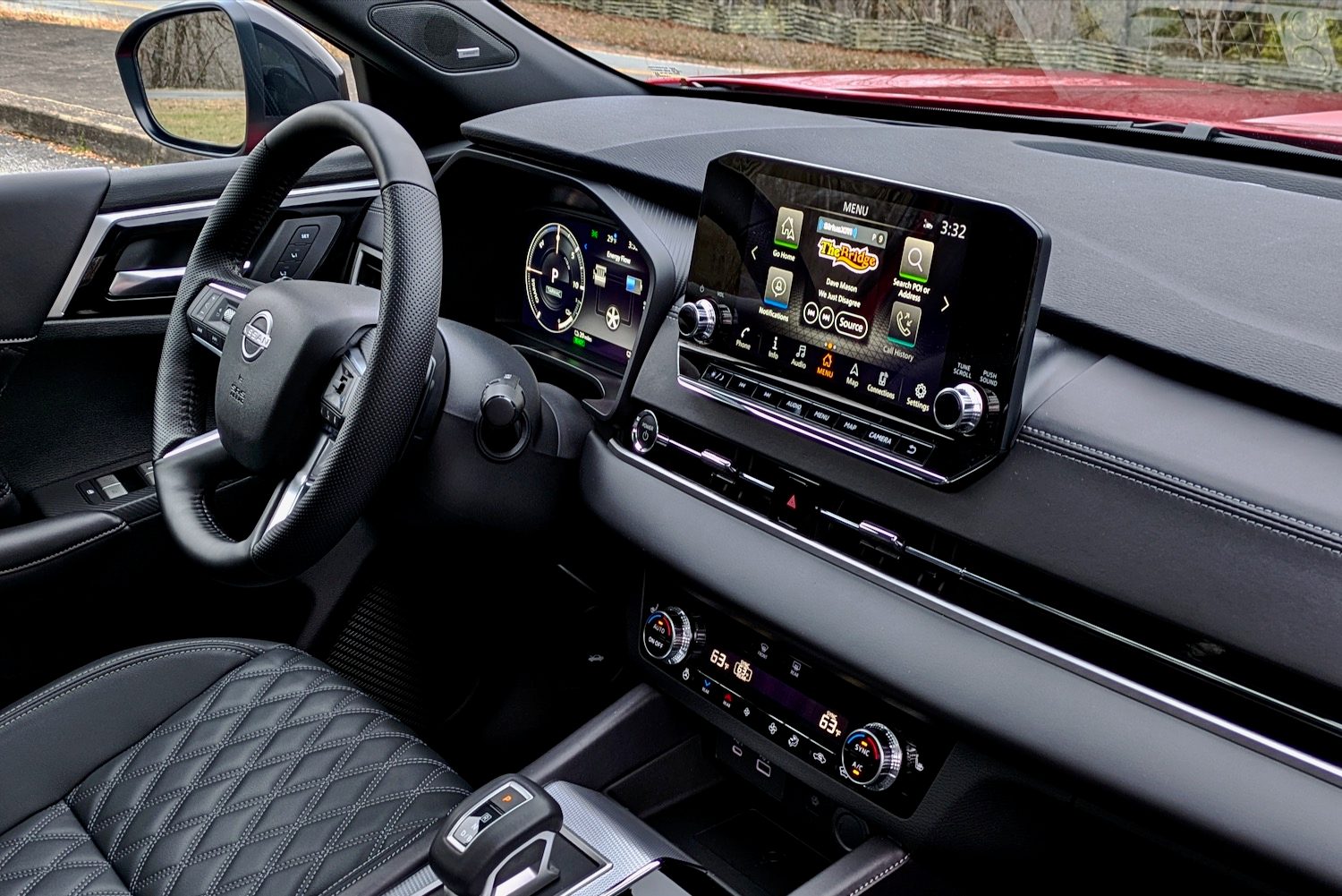 2026 Nissan Rogue Plug-In Hybrid interior