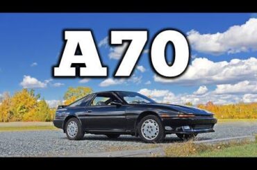 Regular Car Reviews - 1987 Toyota Supra Turbo A70: Regular Car Reviews