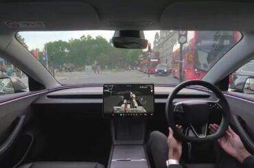 Tesla takes FSD Supervised to Europe, but for passengers only