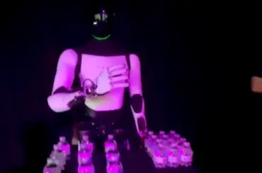 A Tesla Optimus robot falling down during a recent demonstration has ignited a fresh debate over the true level of autonomy in Tesla’s robotics program.