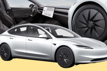 Tesla’s Model 3 Standard Spoils Europe With An FM Radio