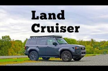 Regular Car Reviews - 2024 Toyota Land Cruiser: Regular Car Reviews