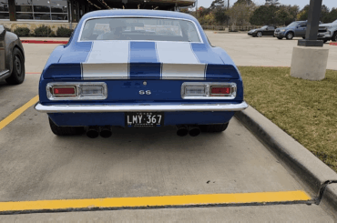 South Texas "cold start" (58°)