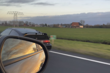 Saw this CRX randomly on the highway…