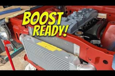 Intercooler Fabrication for Turbo Barra - Plus New Plazmaman + 6Boost Gear!