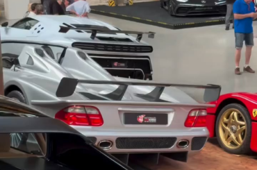 a car museum in Germany