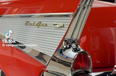 1957 Bel Air. Great vid… had to share <3 and I’m salivating