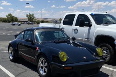 [1988 Porsche 930 911 Turbo] seen at the mall in El Paso tx