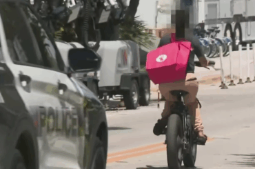 Hollywood residents warn e‑bikes are making Broadwalk more dangerous
