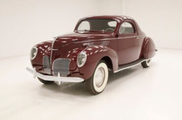 1938 Lincoln Zephyr
