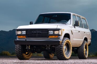 LT1 Powered 1988 Toyota Land Cruiser FJ62 [2048x1152]