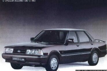 1993 Ford Taunus GTS, the official car of a 1970s Cortina trying to look like a Fox Body, while having its name confused for another Ford model.