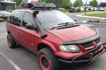 Jeep Grand Caravan, the official car of.....?