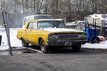 First time this car has moved in 15+ years.