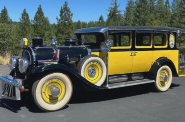 1929 Graham-Paige Model 837 McGee Paramount Publix Sound Train