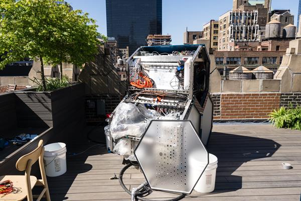 Aircela Machine Internal View 1