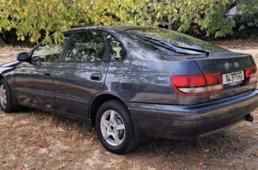 Toyota Carina the official car of