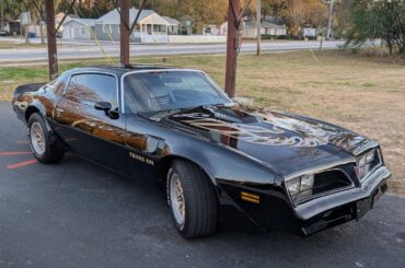 [Pontiac Firebird Trans Am] - such an icon