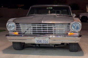 64 Nova with LEDs kit