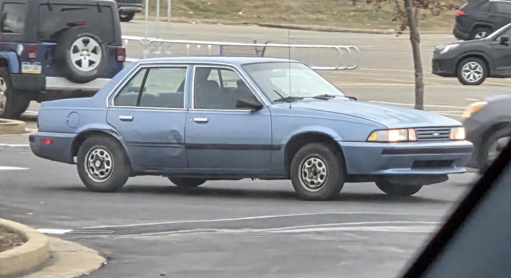 This Chevy Cavalier that lives near me, I see it a lot.